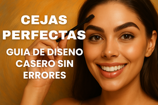 Cejas perfectas - Guía de diseño fácil de hacer