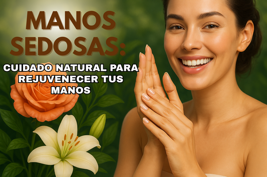 Manos Sedosas - Cuidado Natural para Rejuvenecer tus Manos