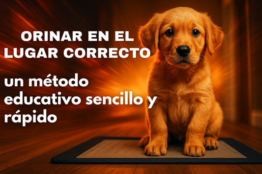 Orinar en el lugar correcto - Método educativo sencillo y rápido